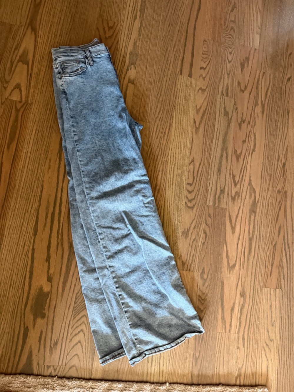 Joe's Jeans Light Blue Bootcut Jeans